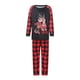 thumbnail image 2 of Conjunto de pijamas familiares Fiomva a juego con árbol de Navidad, ropa de dormir para mascota, bebé, niño, papá, mamá, 2 of 8