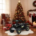 thumbnail image 2 of CIPACHO 6V Kids Electric ATV, 4 Wheels Ride-On Toy, ATV for Kids Ages 4-8, Black, 2 of 7