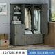 thumbnail image 1 of Cheap Wordrobe Cabinet Display Space Saving Partitions Plastic Waredrobe Closet Free Shipping Roupeiros Storage Furniture My Lux Decor Round, 1 of 28