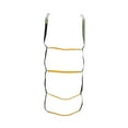 thumbnail image 2 of Boat Ladder, Professional Slip Resistance 4 Steps Boat Rope Ladder Safe Strong Load Bearing  for Hammam for Home, 2 of 7
