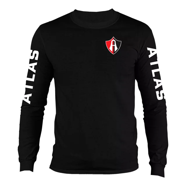 Playera Casual Club Atlas