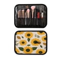 thumbnail image 2 of Iauyy 3 Piece Large Portable Hanging Toiletry Bags for Travel,Foldable Makeup Organizer with Multiple Compartments for Men&Women，Vivid Colors, 2 of 9