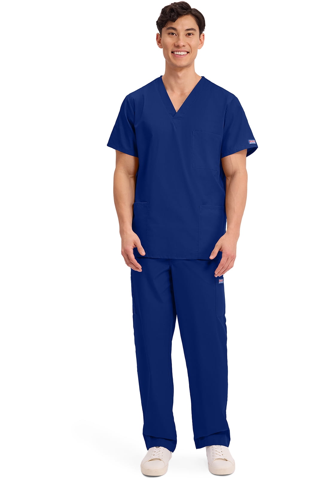 Cherokee Workwear Originals Men & Women's Scrubs Top V-Neck 4876