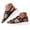 Black, variant on Platform Sandals Women Memory Foam Strappy Orthopedic Wedges Slip on Slides Comfortable Summer Beach Walking Shoes with Back Strap Black Size 6