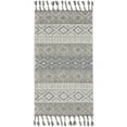 thumbnail image 2 of Nourison Elwood Modern Moroccan Ivory/Slate 2'2" x 4'5" Area Rug, (2' x 4'), 2 of 7