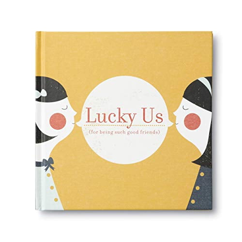 Pre-Owned Lucky Us: (For Being Such Good Friends) Hardcover
