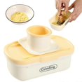 thumbnail image 2 of Multifunctional Garlic Cutter - Manual Vegetable Slicer,Compact Kitchen Gadget for Garlic,Ginger,Ea, 2 of 5