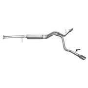 Cat-Back Dual Extreme Exhaust System, Aluminized Fits select: 2007-2010 GMC YUKON XL DENALI, 2007-2010 CADILLAC ESCALADE