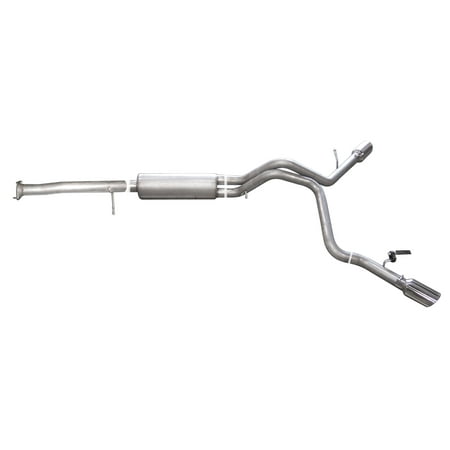Cat-Back Dual Extreme Exhaust System, Aluminized Fits select: 2007-2010 GMC YUKON XL DENALI, 2007-2010 CADILLAC ESCALADE