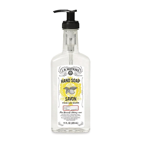 J.R Watkins Savon Liquide Pour Les Mains au Crème de citron