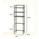 thumbnail image 2 of Estante Organizador para Baño | 3 Niveles | Acero Inoxidable | Mueble de Almacenamiento | Multifuncional Compacto Armable Portatil…, 2 of 5