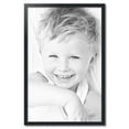 thumbnail image 2 of ArtToFrames 26" x 40" Black Picture Frame, 26x40 inch Black MDF Poster Frame (WOM-5180), 2 of 8