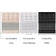 thumbnail image 2 of 6PCS Women's Bra Extenders Elastic Comfortable Adjustable Extension Strap 4 Hooks 3 Rows, 2 of 5