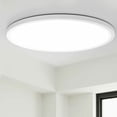 thumbnail image 1 of Rewera 20W LED Lámpara de techo para baño Luz blanca Lámpara de techo impermeable para baño Dormitorio Cocina Balcón ?232cm, 1 of 5