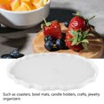 thumbnail image 4 of Fruit Tray Silicone , Irregular Circle Shape Fruit Plate Silicone  For Fruit Vegetable Snack, 4 of 8
