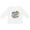 AA-White, variant on Inktastic Though She Be But Little She is Fierce with Flower Circle Illustration Girls Long Sleeve Toddler T-Shirt