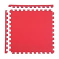 thumbnail image 5 of FlooringInc 1" Thick MMA Red & Blue Reversable Interlocking Foam Tiles, 2'x2', 100 sqft, 25 Tile Pack, 5 of 8