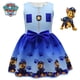 thumbnail image 4 of Paw Patrol-ropa infantil de Anime, vestido de niña canina de la Patrulla de dibujos animados, estampado Digital periférico, vestido con lazo para niña, fiesta y graduación, 4 of 5