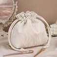 thumbnail image 4 of Qliuoazw Drawstring Makeup Bag Large Capacity Cosmetic Bag Portable Storage Pouch Travel Toiletry Bag, 4 of 6