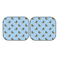 thumbnail image 7 of Haiem Cute Puppy Windshield Sun Shade: Universal Foldable 2-Piece Car Front Window Sunshade - Blocks Uv Rays, And Reduces Heat,Essential Car Accessory Small, 7 of 7
