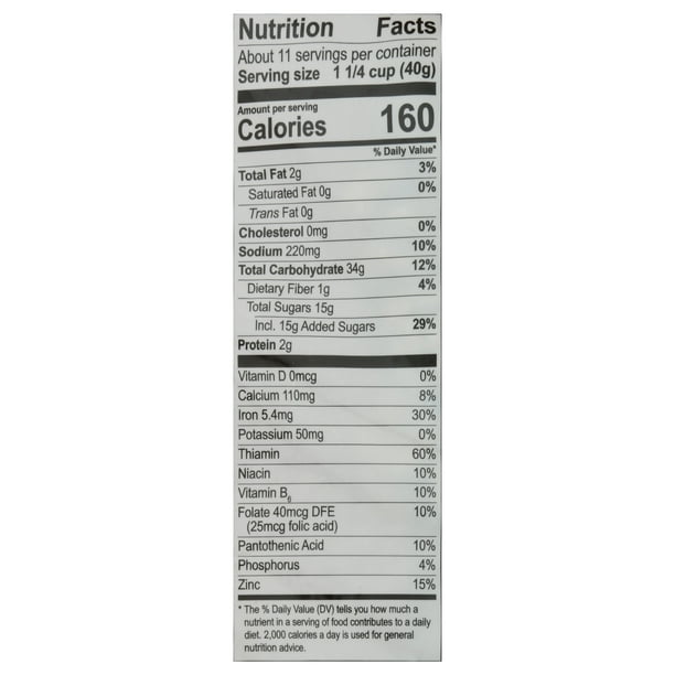 Maltomeal Waffle Crunch 16 Oz