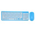 thumbnail image 1 of Teclado Y Ratón Material ABS 96 Teclas Teclado Inalámbrico Ratón Combo 2 4G Inalámbrico Para Juegos Para Ordenador, 1 of 8