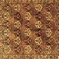 thumbnail image 1 of Ahgly Company Indoor Square Persian Brown Traditional Area Rugs, 3' Square, 1 of 4