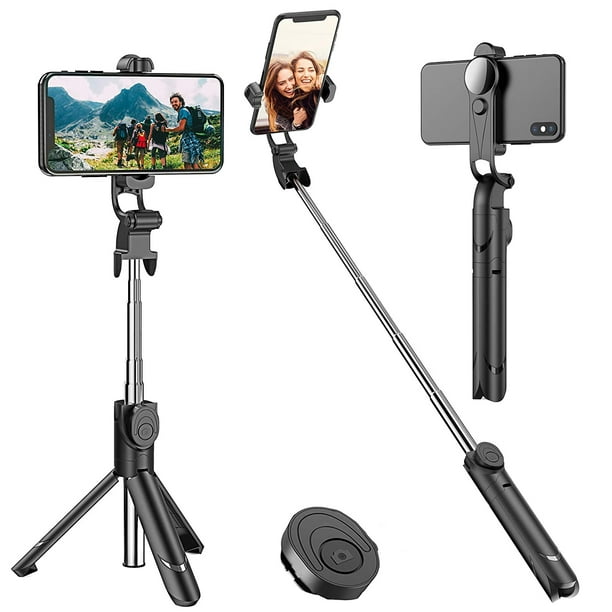 Parameters Absurd Glimlach Bluetooth Selfie Stick, Extendable Phone Tripod Selfie Stick with Wireless  Remote for iPhone XR/XS/X/8/8 plus/7/7 Plus, Galaxy S9/S8/S7/S6, iOS,  Android, Xiaomi, Huawei - Walmart.com