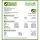 thumbnail image 4 of Suplemento SuperNutrition, glicinato de magnesio, 400 mg, 180 cápsulas, 4 of 6