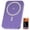 Purple, variant on Magnetic Wireless Portable Charger, 10000mAh Power Bank with PD20w Fast Charging, USB C in&Out Battery Pack, Compatible with Mag-Safe for iPhone 17/16/15/14/13 Series, Samsung, Android, and More