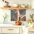 thumbnail image 7 of Stegali Boho Mandala Floral Microfiber Kitchen Towels Set of 2 Absorbent Dish Towels 18x26 Inch, 7 of 7