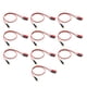thumbnail image 3 of 10 Uds Clip a Cable adaptador de CC núcleo de cobre lleno profesional transmisión estable CC a conector de doble Clip 19,7 pulgadas CC macho a Clip, 3 of 8