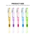 thumbnail image 2 of LOLIPPYY 5-Pack Assorted Color Fountain Pens with Refillable Ink for Smooth and Precise Writing, 2 of 8
