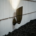 thumbnail image 7 of Kichler 15493CBR Landscape 3" Round Mounting Base Accessory  in Centennial Brass, 7 of 7