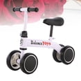 thumbnail image 1 of CIMAXIC 1pc Learning Wheels For White Studying Walker For Fun Non Slip Grip Durable Design For Years Old, 1 of 8