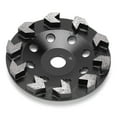thumbnail image 1 of Rueda de molinda de diamantes, Herramientas de hardware molido de diamante fácil uso de la rueda de moliDa de diamantes de 150 mm Buena durabilidad negra para piezas de, 1 of 7