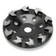 thumbnail image 1 of Muela abrasiva de 150 mm rectificadora Muela abrasiva de fácil uso de 150 mm Lijado de hormigón negro para hombre para piezas de reparación ANGGREK Otros, 1 of 8