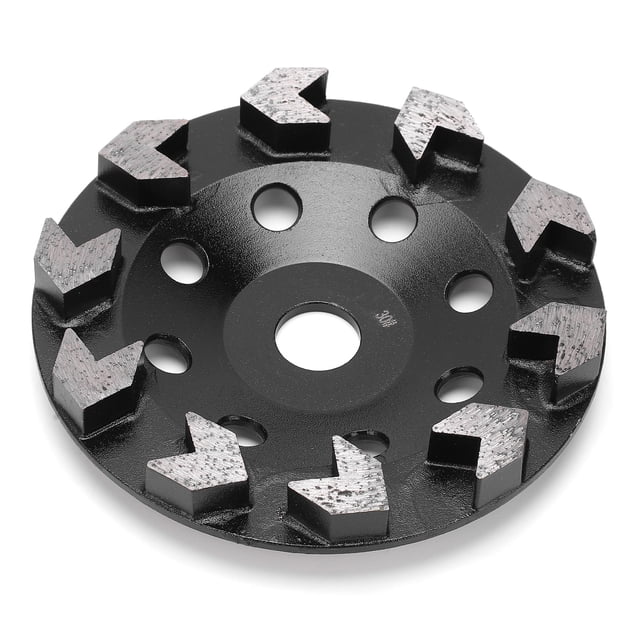 Rueda de molinda de diamantes, Herramientas de hardware molido de diamante fácil uso de la rueda de moliDa de diamantes de 150 mm Buena durabilidad negra para piezas de