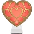 thumbnail image 6 of The Legend of Zelda Heart Container Light - Officially Licensed Nintendo Lamp for Game Room, 2 Light Modes, Mood Lighting Gift for Gamers  - Paladone, 6 of 8