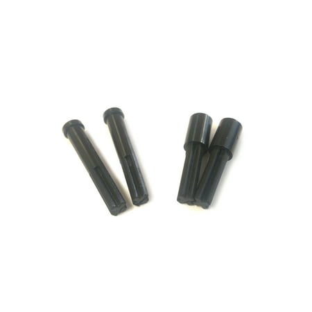 Meeper A299, Axle Pack (4 Pack: 2 Front, 2 Rear), Black, meeperBOT 2.0 Accessory
