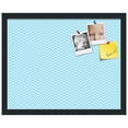 thumbnail image 2 of PinPix ArtToFrames 18x14 Custom Cork Bulletin Board    Poster Board Has a Fabric Style Canvas Finish, Framed in Satin Black (PinPix-247), 2 of 5