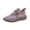 Brown, variant on Womens Breathable Fly-Woven Versatile Sports Shoes Casual Platform White Shoes