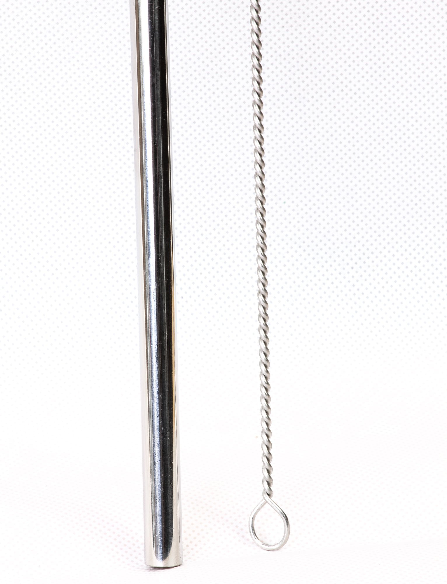 Long Wide Stainless Steel Straw — The Ecoporium