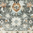 thumbnail image 6 of Avalon Home Sebastian Vintage Bordered Grey/ Ivory Washable Indoor Area Rug, 6 of 13