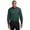 Dark Green/Navy, variant on Port Authority S608ES Extended Size Long Sleeve Easy Care Shirt, Mens Casual Button Down Shirts
