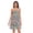Midsummer Meadows Flower, variant on Dailycode Summer Dresses for Women Strapless Casual Beach Cover Ups Midsummer Meadows Flower Tube Top Sundress