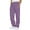 Men Baggy Pants-A07 Purple, variant on Mifsaly Mens Straight Leg Sweatpants Drawstring High Waist Running Pants Soild Color Fashion Workout Sweatpants Breathable Cozy Athletic Joggers with Pockets Coffee L