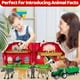 thumbnail image 5 of Juguetes de animales de granja Toidgy Big Red Barn con figuras y tractor, 5 of 7