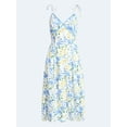 thumbnail image 4 of Free Assembly Women's Sleeveless Cotton Panel Midi Dress, Size-XS-XXL, 4 of 4
