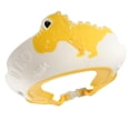 thumbnail image 3 of Baby Shampoo Hat Shampoo Cap Shampoo Hat Children Shampoo Cap Cute Dinosaur Cartoon Shape Soft Efficient Drainage Portable Baby Bathing Hat Yellow ANGGREK AC7275, 3 of 8